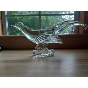 Paden City Glass Chinese Pheasant figurine.